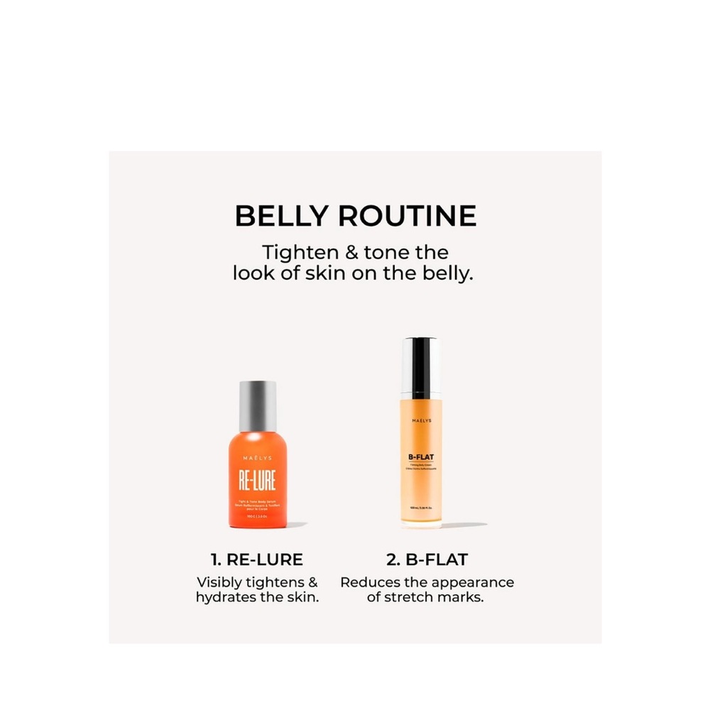 MAËLYS B-FLAT Belly Firming Cream - Vibrant Orange - Picture 8 of 9
